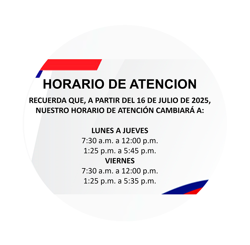 Horario de atencion